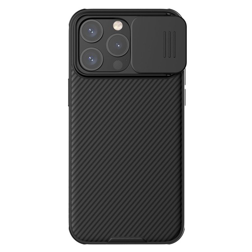 6902048286801-Coque de protection Nillkin CamShield Pro pour iPhone 16 - Magnétique - noir--1