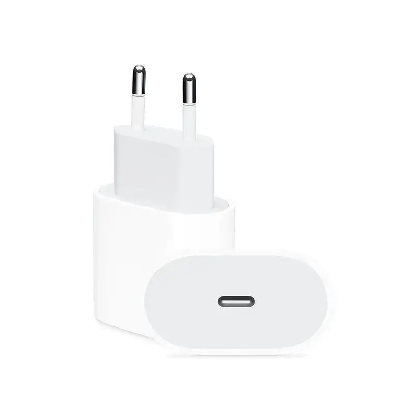 6972573335275-Wuw - Chargeur secteur - USB-C - 20 W - blanc--0