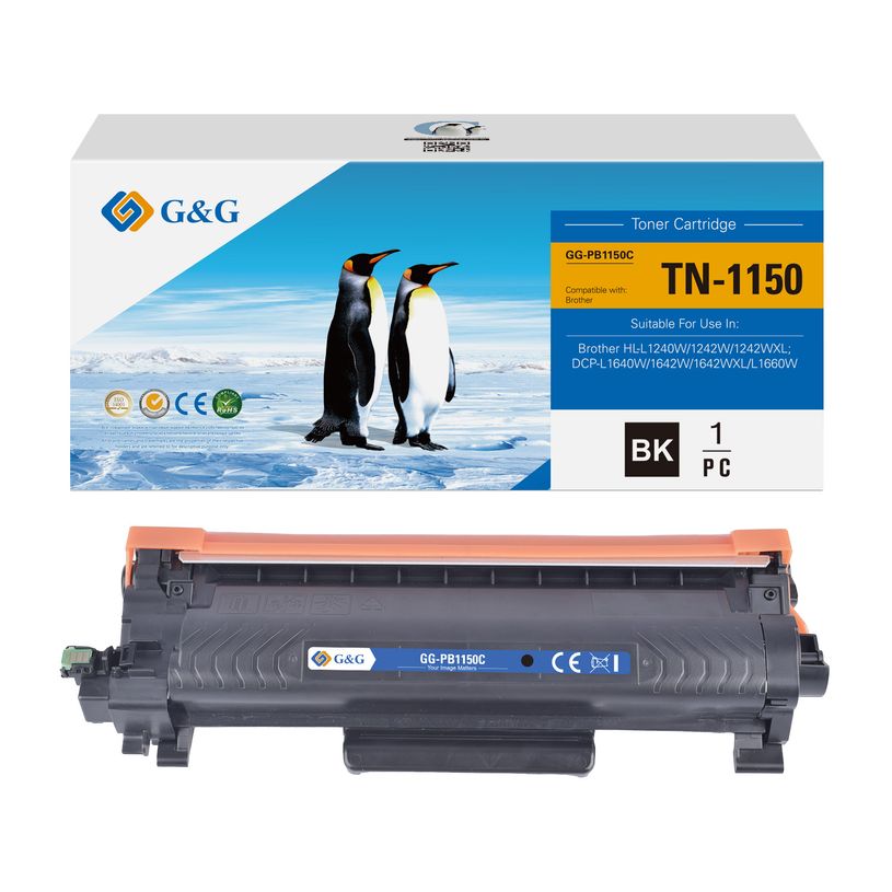 6937173431505-Cartouche laser compatible Brother TN2510XXL - noir - G&G--1