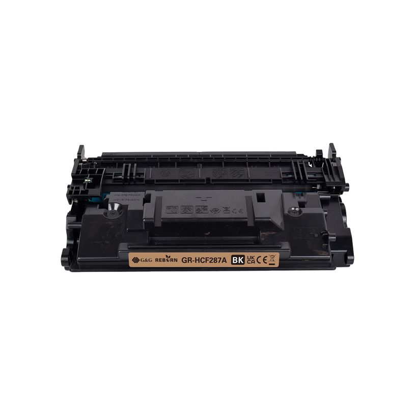 6937173440040-Cartouche laser remanufacturée HP 87A - noir - G&G--1