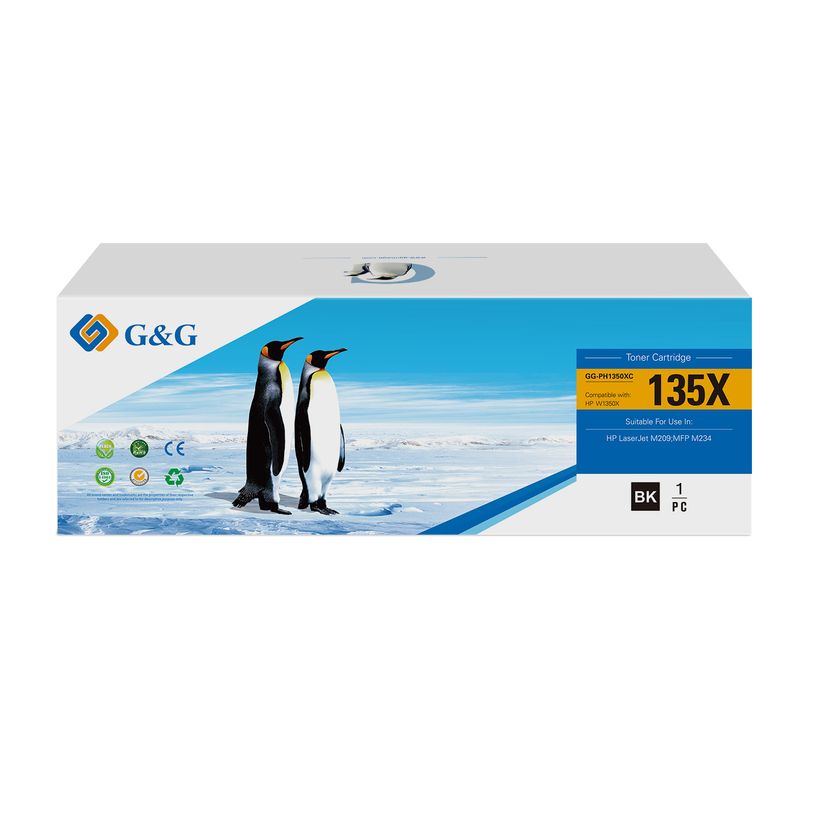 6941784797653-Cartouche laser compatible HP 135X - noir - G&G--1
