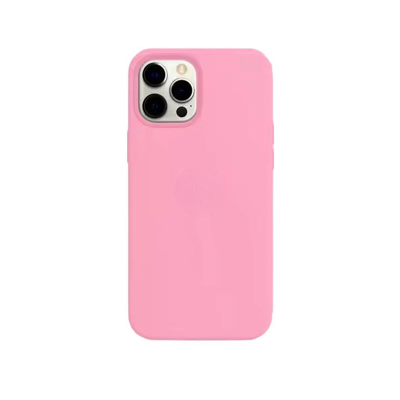 -Coque de protection pour iPhone 11 - silicone - rose--0