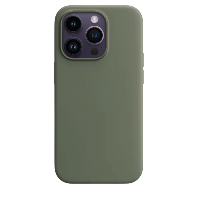 -Coque de protection pour iPhone 11 - silicone - vert--0
