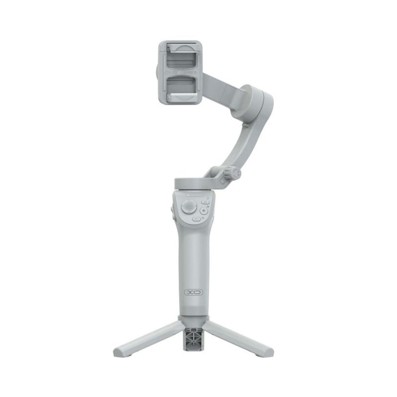 6920680858019-XO - Perche télescopique avec stabilisateur électronique - Trépied - Télecommande - Bluetooth --2