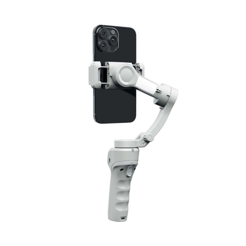 6920680858019-XO - Perche télescopique avec stabilisateur électronique - Trépied - Télecommande - Bluetooth --3