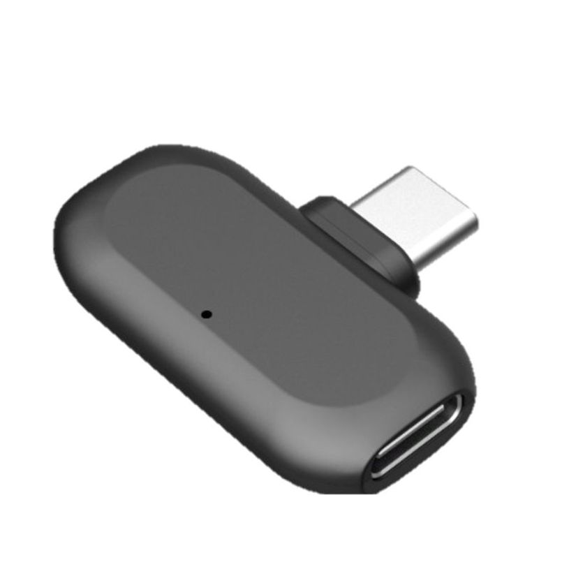 6942297141261-Devia - Pack 2 microphones cravate 2-en-1 sans fil - Boîtier de recharge - Transmetteur USB-C - noir--4