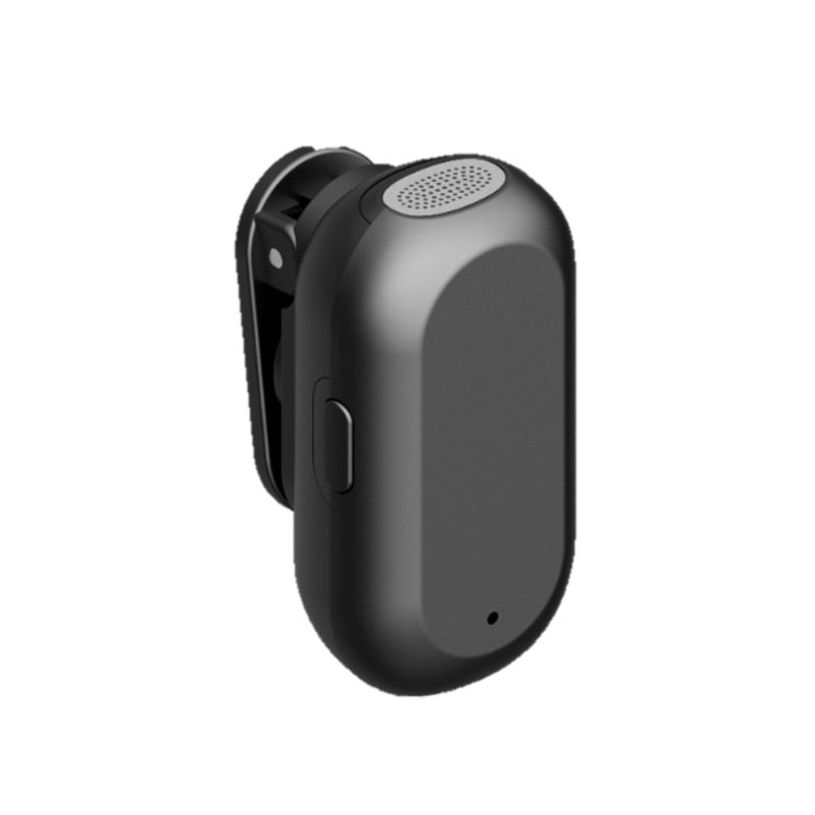 6942297141261-Devia - Pack 2 microphones cravate 2-en-1 sans fil - Boîtier de recharge - Transmetteur USB-C - noir--2