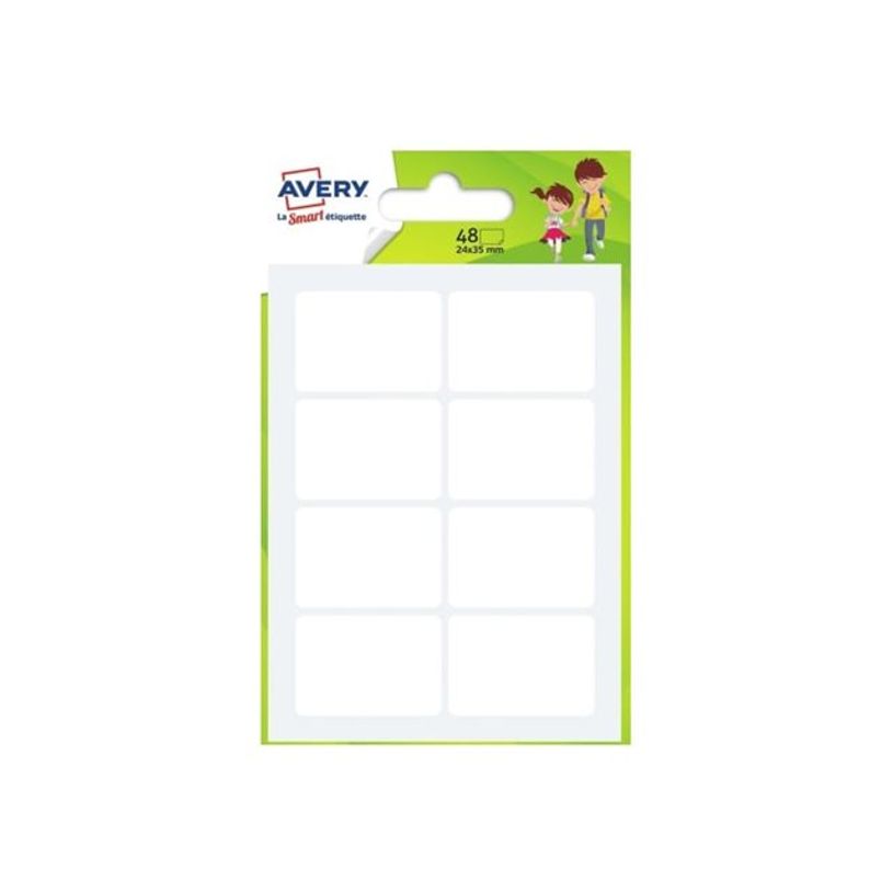 5014702028786-Avery - 48 étiquettes - 24 x 35 mm - rectangulaire - blanc-P_405271298_1-0