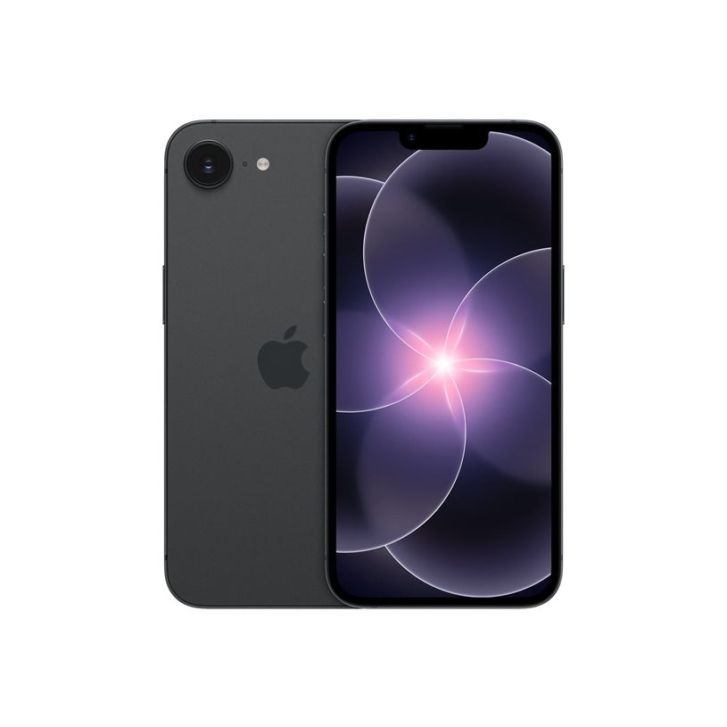 4549995677485-Apple iPhone 17e e-SIM - Smartphone - 5G - 256 Go - Noir-P_405271519_4-5