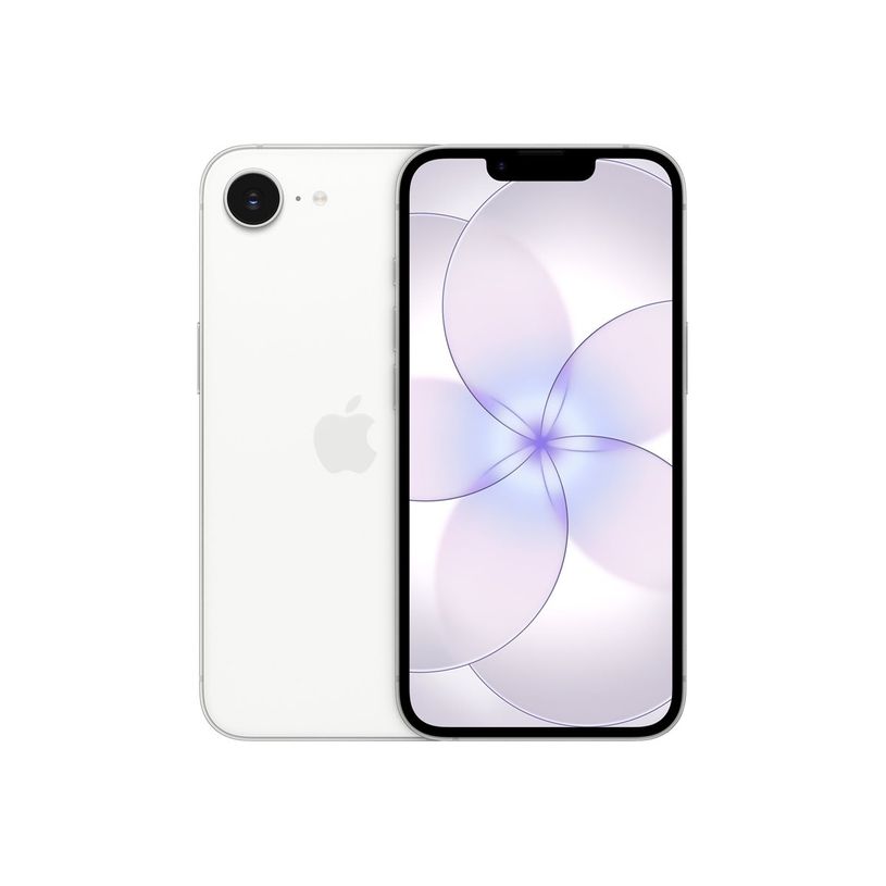 4549995677539-Apple iPhone 17e e-SIM - Smartphone - 5G - 256 Go - Blanc-P_405271520_4-5