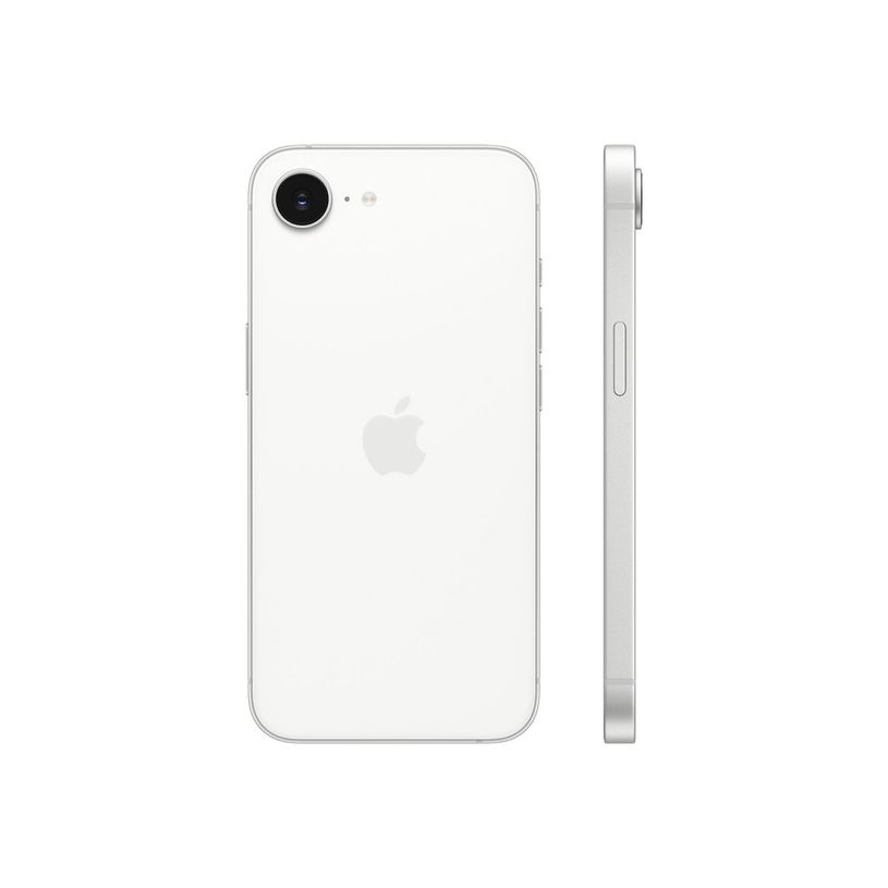 4549995677539-Apple iPhone 17e e-SIM - Smartphone - 5G - 256 Go - Blanc-P_405271520_5-4