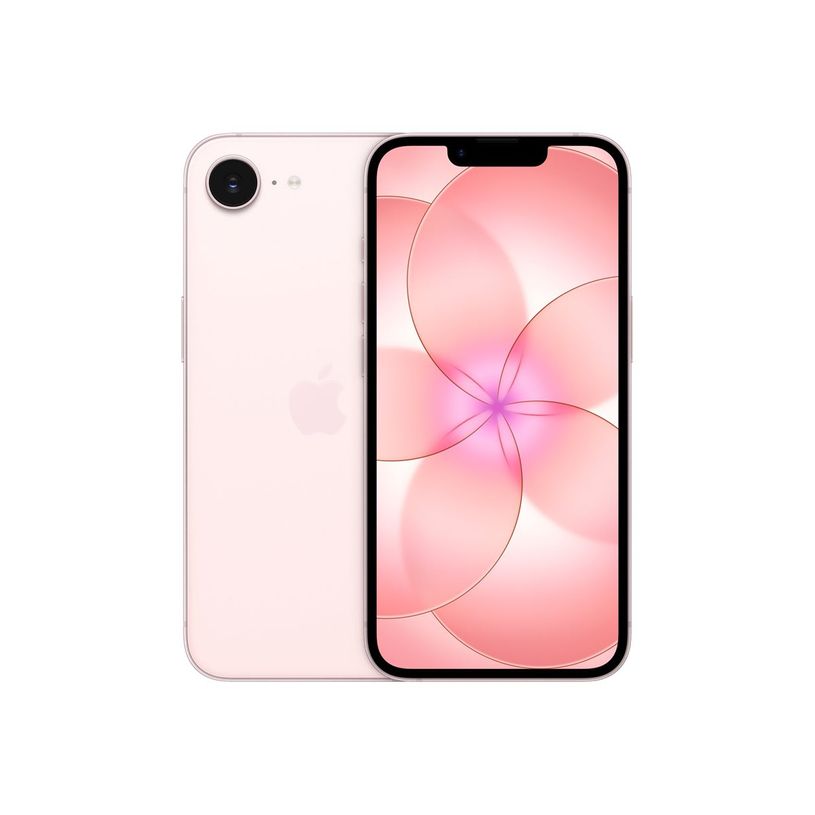 4549995677584-Apple iPhone 17e e-SIM - Smartphone - 5G - 256 Go - Rose doux-P_405271521_5-3