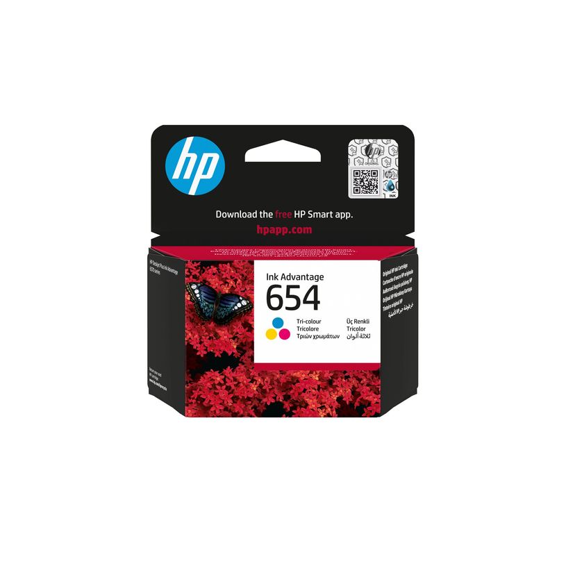 197498125862-HP 654 - couleur (cyan, magenta, jaune) - Cartouche d'encre originale-P_405271748_1-2