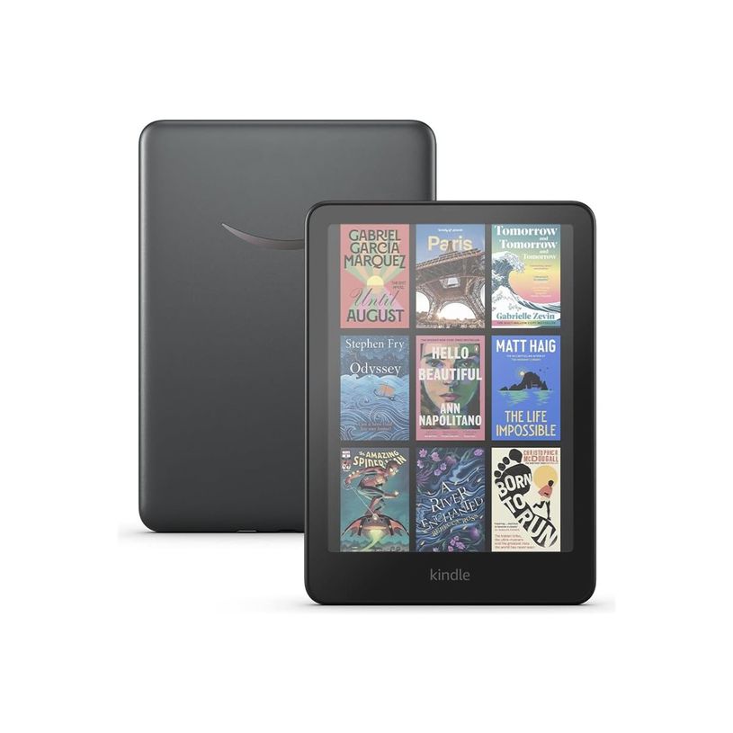 840414607439-Amazon Kindle Colorsoft Signature Edition - Liseuse 7" - 32 Go - noir-P_405271809_1-0