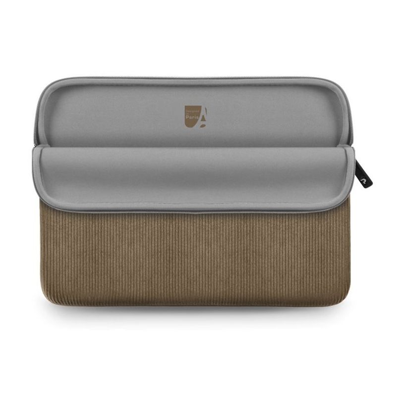 3567041407238-PORT Designs Milano II - Housse d'ordinateur portable 13''–14'' - Velours côtelé - Des-P_405271890_1-2