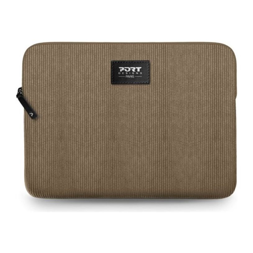 3567041407238-PORT Designs Milano II - Housse d'ordinateur portable 13''–14'' - Velours côtelé - Des-P_405271890_3-1