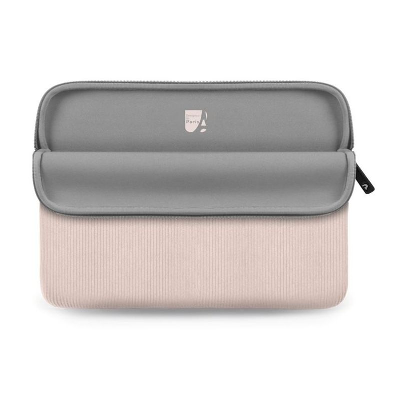 3567041407245-PORT Designs Milano II Eco - Housse d'ordinateur portable 13-14 pouces - Tissu velours cô-P_405271891_2-2