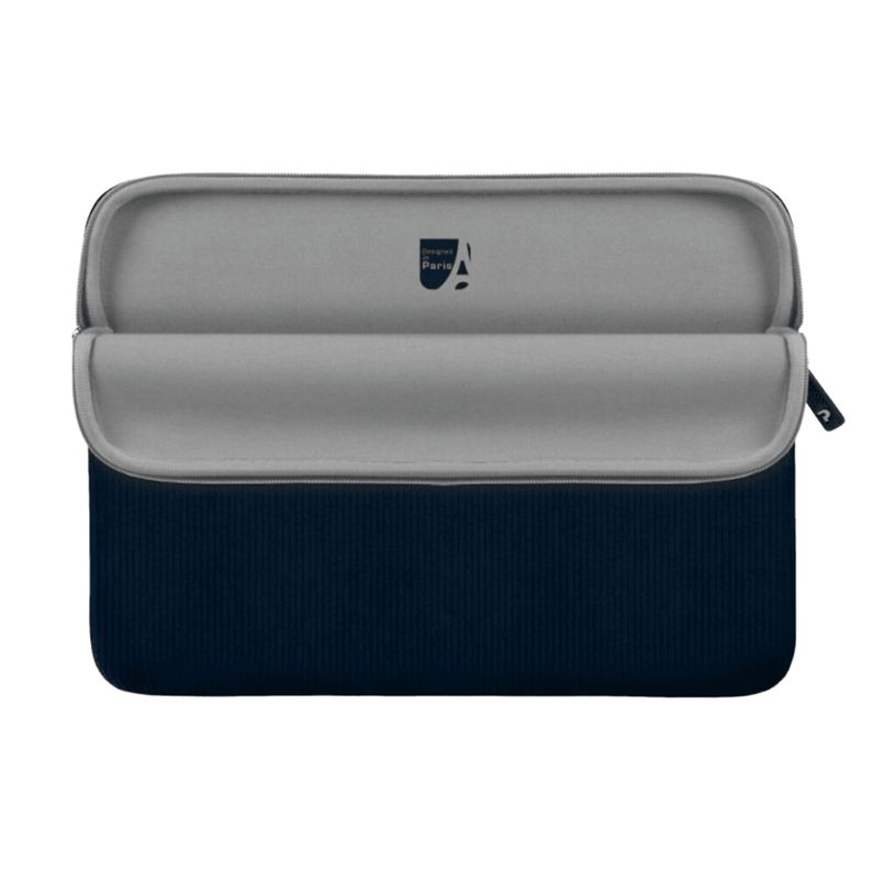 3567041407207-Port Designs Milano II - Housse d'ordinateur portable 16'' - Velours côtelé - Bleu marin-P_405271892_5-0