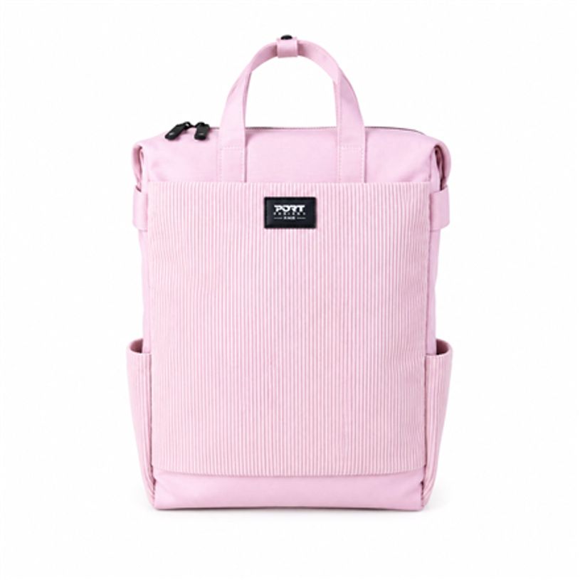 3567041407283-Port Designs Milano II - Sac à dos pour ordinateur portable 14/16" - Blush Pink-P_405271896_2-1