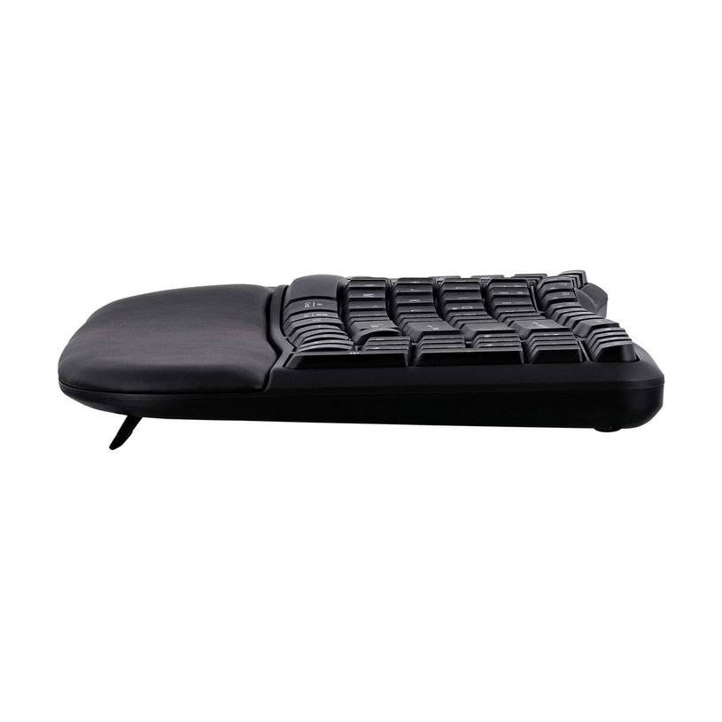 3303170121405-T'nB ERGO - Clavier filaire - repose-poignet - USB-C - PC / Mac - Azerty - noir-P_405271897_3-2