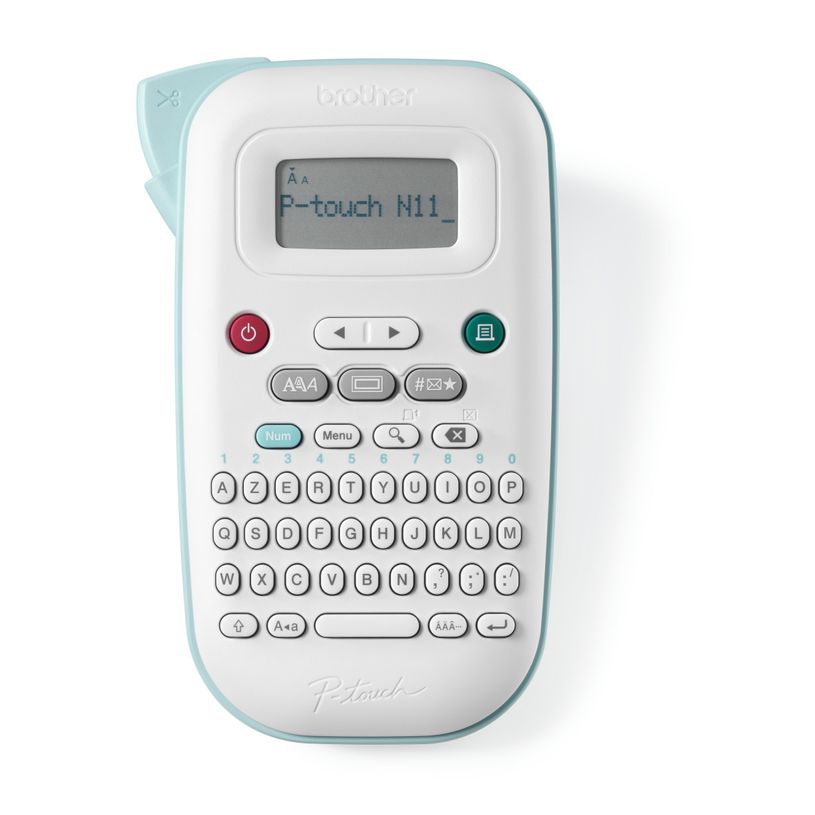 4977766849371-Brother Ptouch PT-N11 - Étiqueteuse / titreuse - impression par transfert thermique--0