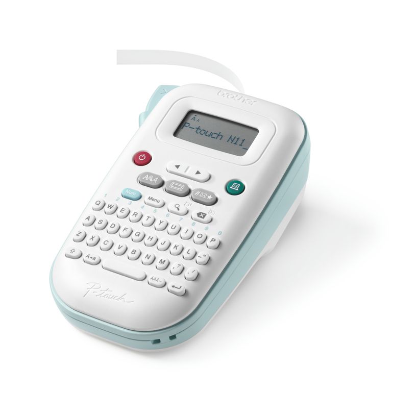 4977766849371-Brother Ptouch PT-N11 - Étiqueteuse / titreuse - impression par transfert thermique--5