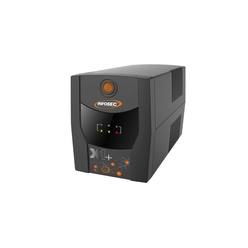 3700085661062-Infosec - Onduleur X1+ 700 VA - 2 Prises FR / SCHUKO--1