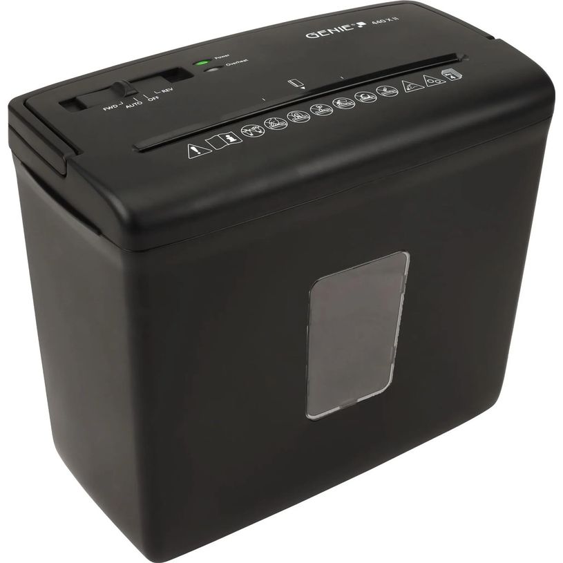 4030152955831-Genie 440X II - destructeur de documents coupe croisée - 4 feuilles - Corbeille 9 litres ---0