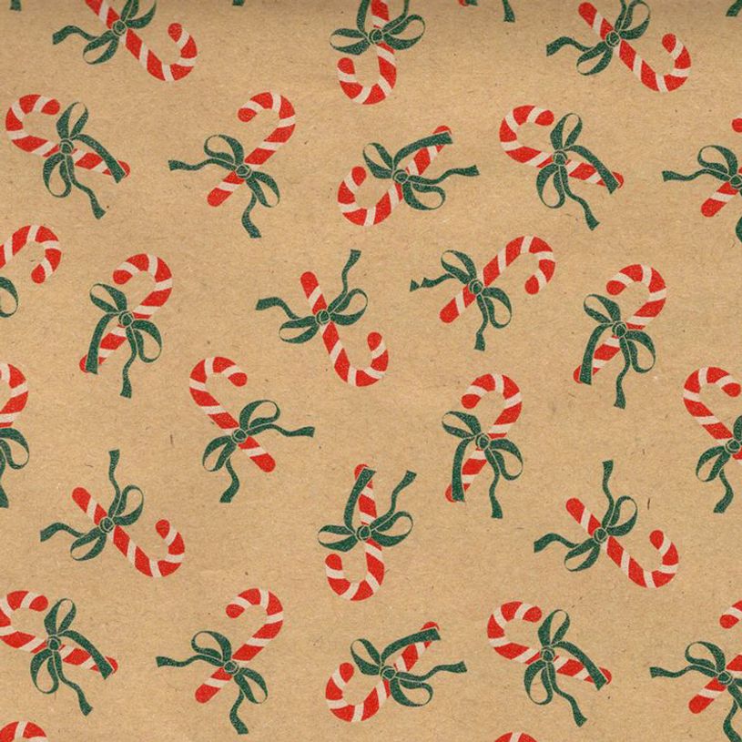 5404019389166-Viquel - 1 Rouleau de papier cadeau - 70 cm x 2 m - Winter--4