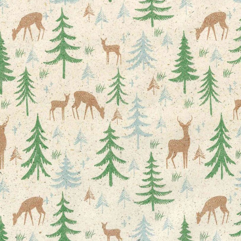 5404019389166-Viquel - 1 Rouleau de papier cadeau - 70 cm x 2 m - Winter--6