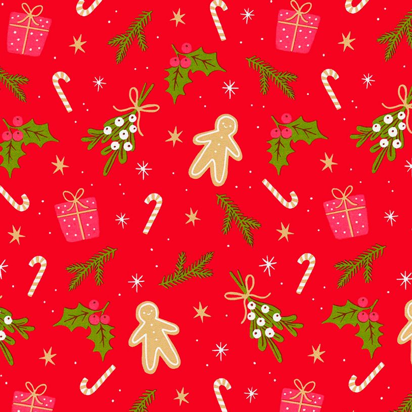 5404019377651-Viquel - 1 Rouleau de papier cadeau - 70 cm x 2 m - Lapland--5