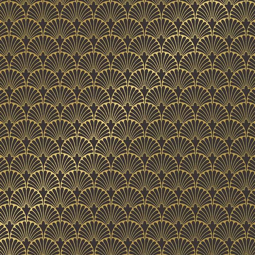 5404019361285-Viquel - 1 Rouleau de papier cadeau - 70 cm x 2 m - Gatsby--4