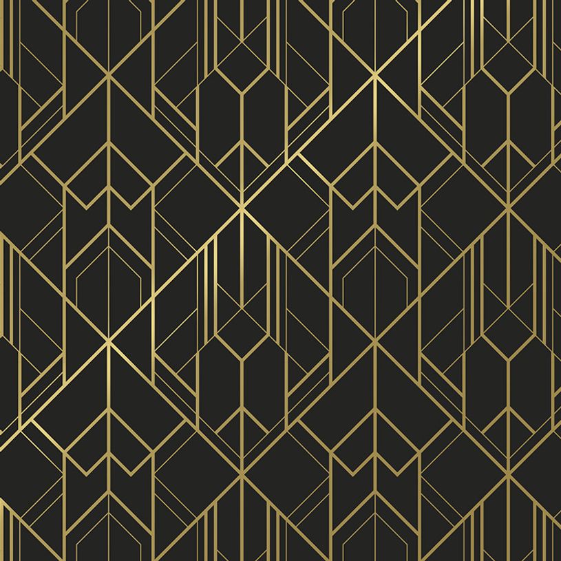 5404019361285-Viquel - 1 Rouleau de papier cadeau - 70 cm x 2 m - Gatsby--1