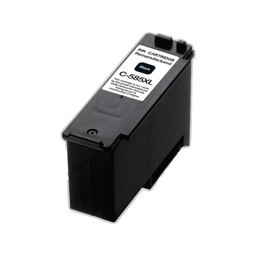 3584770703905-Cartouche remanufacturée Canon PG585XL - noir -Uprint--0