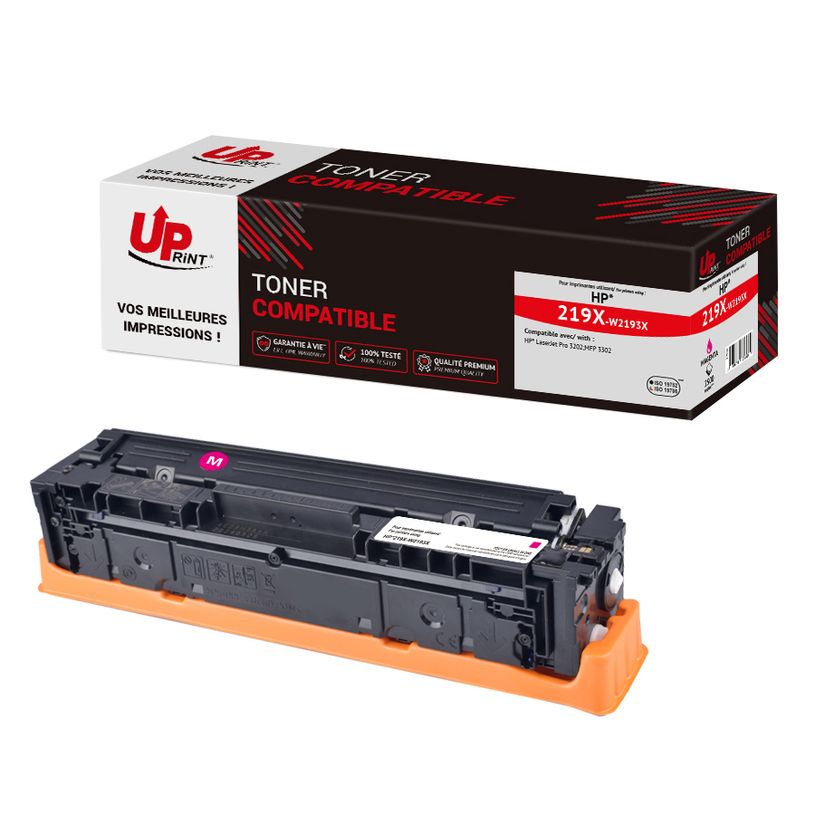 3584770336424-Cartouche laser compatible HP 219X - magenta -Uprint--1