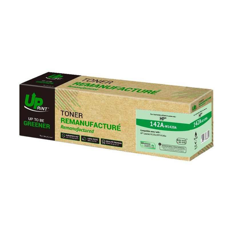 3584770336325-Cartouche laser compatible HP 142A - noir - Uprint--0