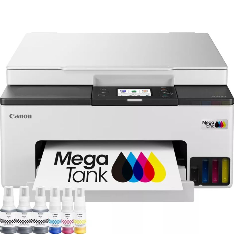4549292260281-Canon MAXIFY GX1051 - imprimante multifonction jet d'encre couleur A4 - USB 2.0, Wi-Fi(ac), LAN--0