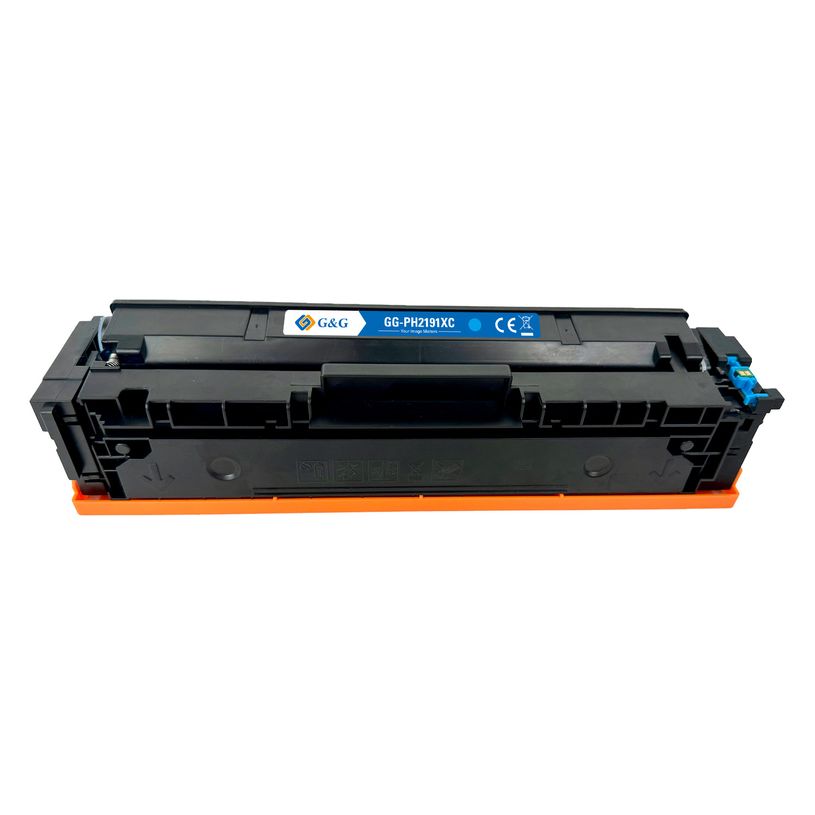 6937173420196-Cartouche laser compatible HP219X - cyan - G&G--2