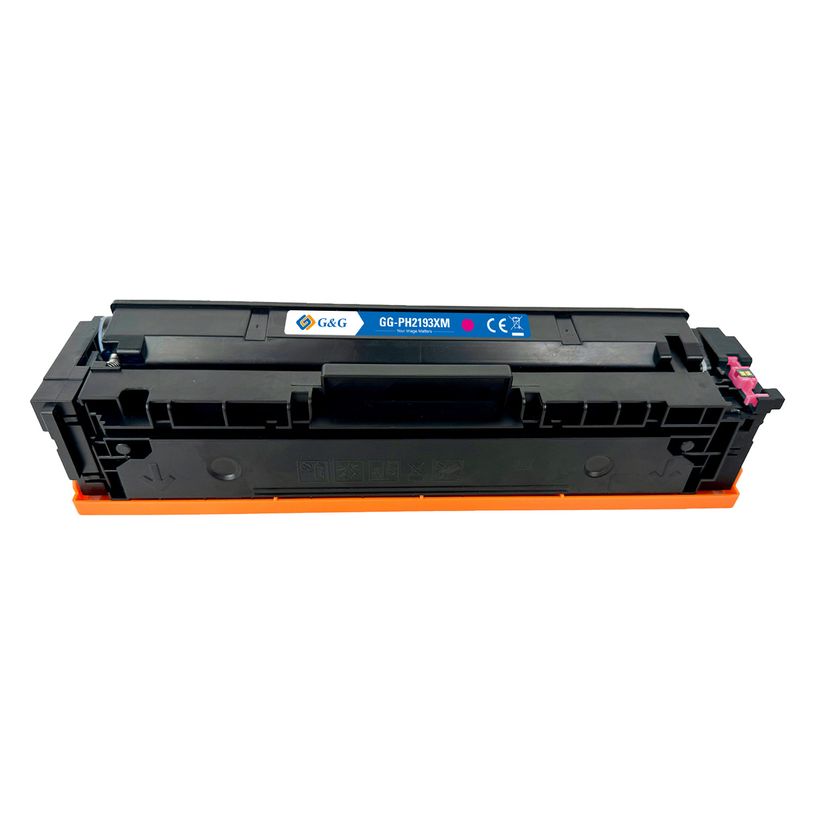 6937173420202-Cartouche laser compatible HP219X - magenta - G&G--2