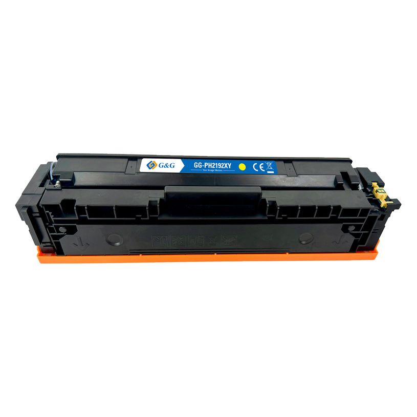 6937173420219-Cartouche laser compatible HP219X - jaune - G&G--2