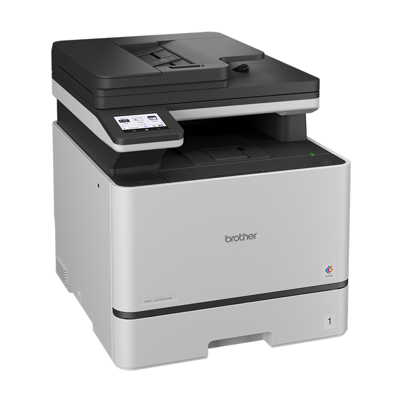4977766841368-Brother MFC-L8730CDW - Imprimante multifonction laser couleur A4 - USB 2.0, Gigabit LAN, Wi-Fi(n), hôt--2