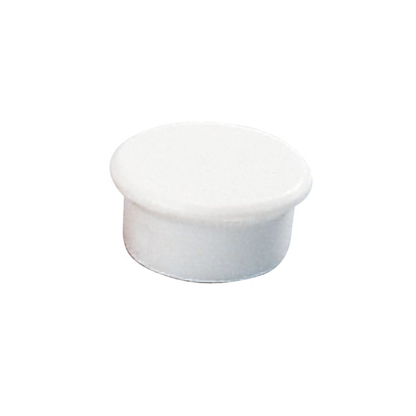 4007885914138-Dahle - Pack de 8 aimants - 1,3 cm - blanc--0