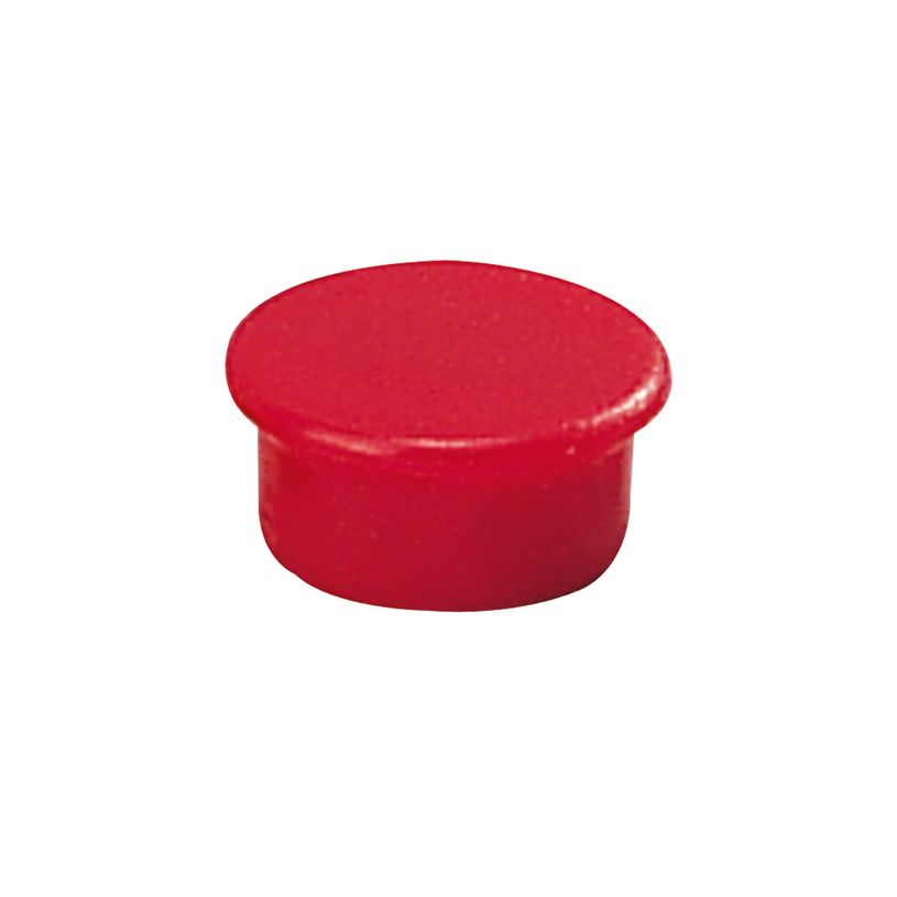 4007885934136-Dahle - Pack de 8 aimants - 1,3 cm - rouge--0