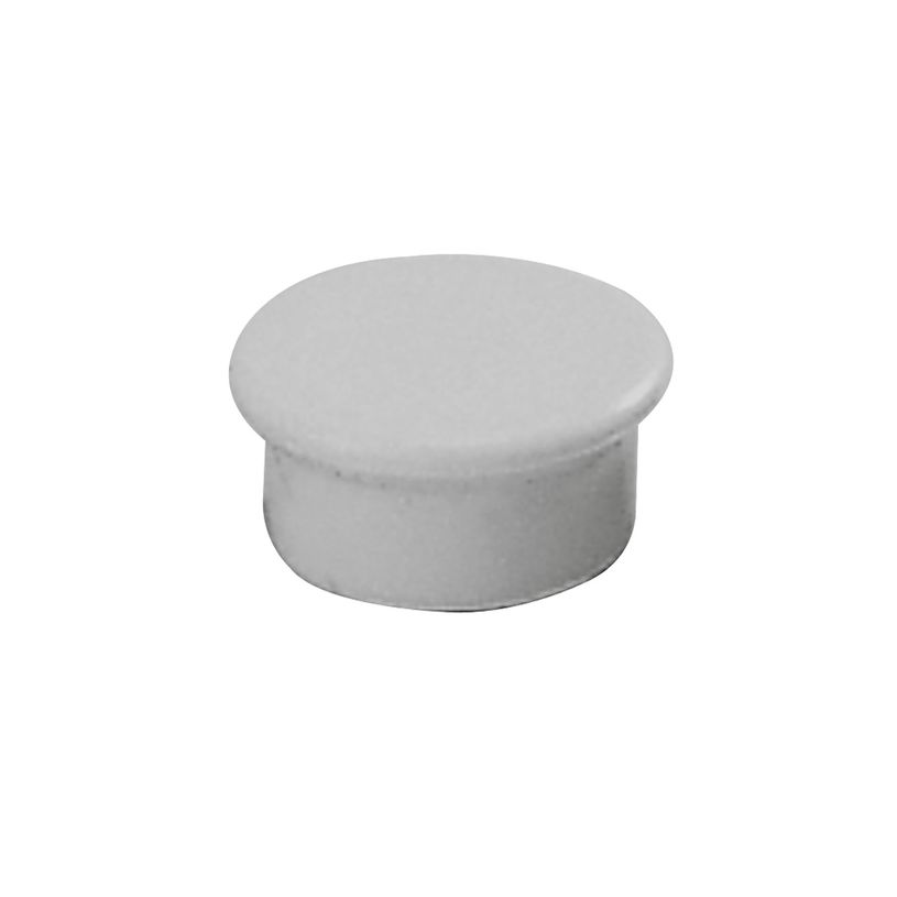 4007885984131-Dahle - Pack de 8 aimants - 1,3 cm - gris--0