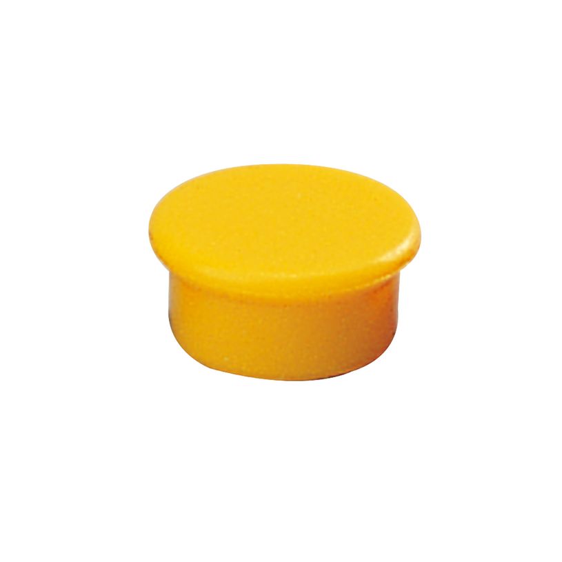4007885944135-Dahle - Pack de 8 aimants - 1,3 cm - jaune--0