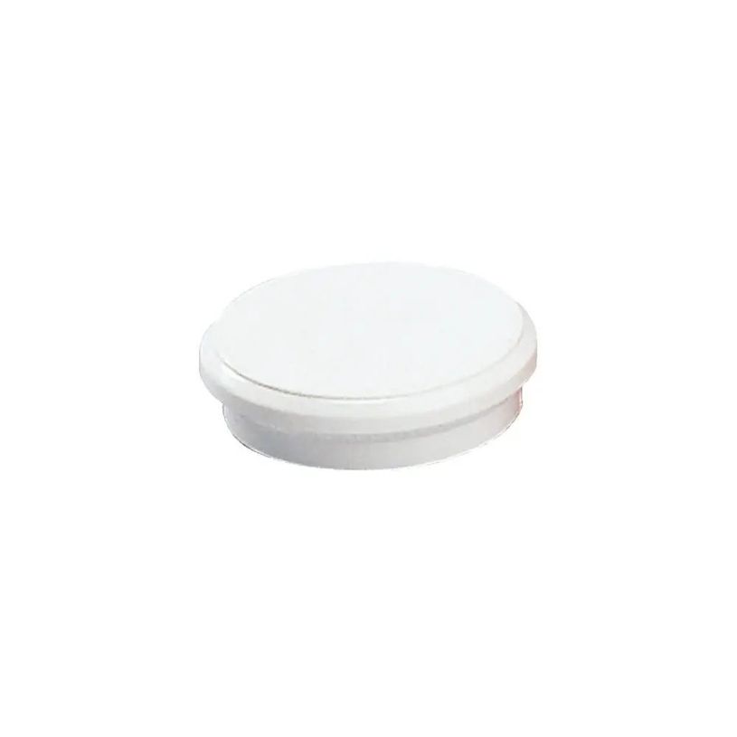 4007885914244-Dahle - Pack de 6 aimants - 2,4 cm - blanc--0
