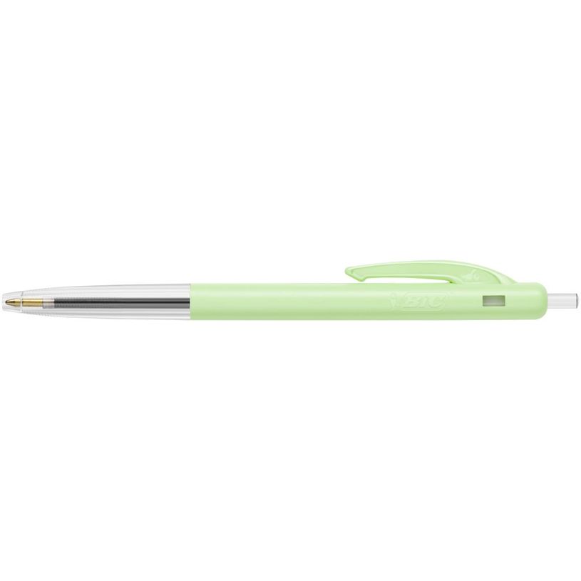 3086124141420-BIC - Stylo Bille M10 - Corps Vert - Encre Bleue - 1 mm--0