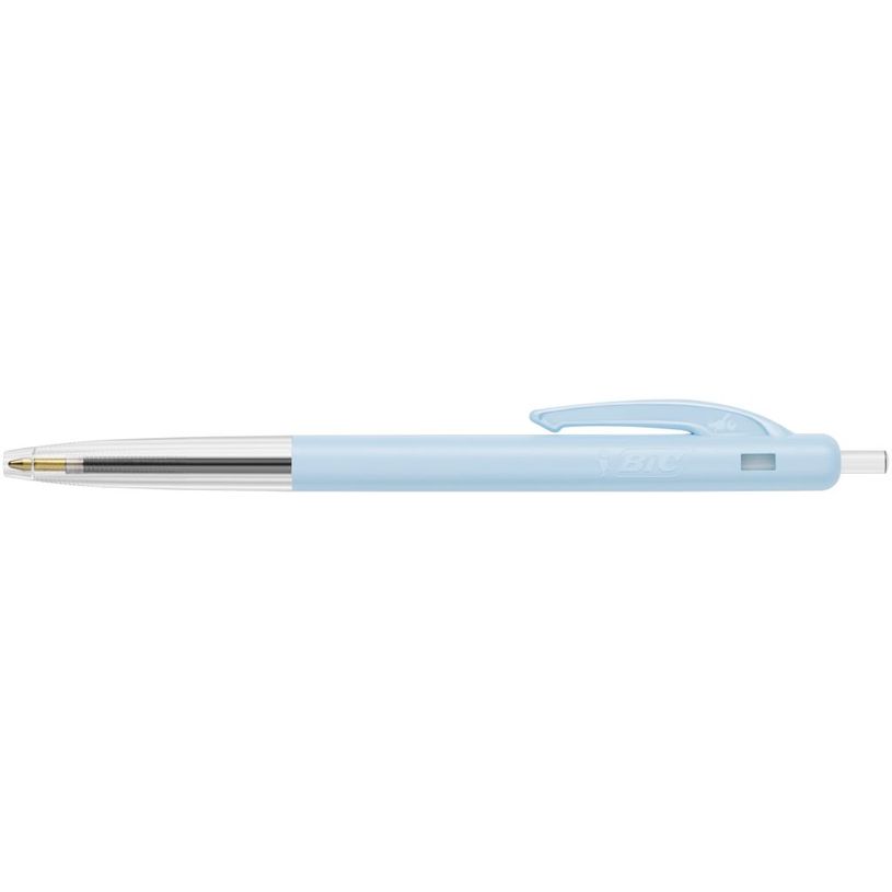 3086124141482-BIC - Stylo Bille M10 - Corps Bleu - Encre Bleue - 1 mm--0
