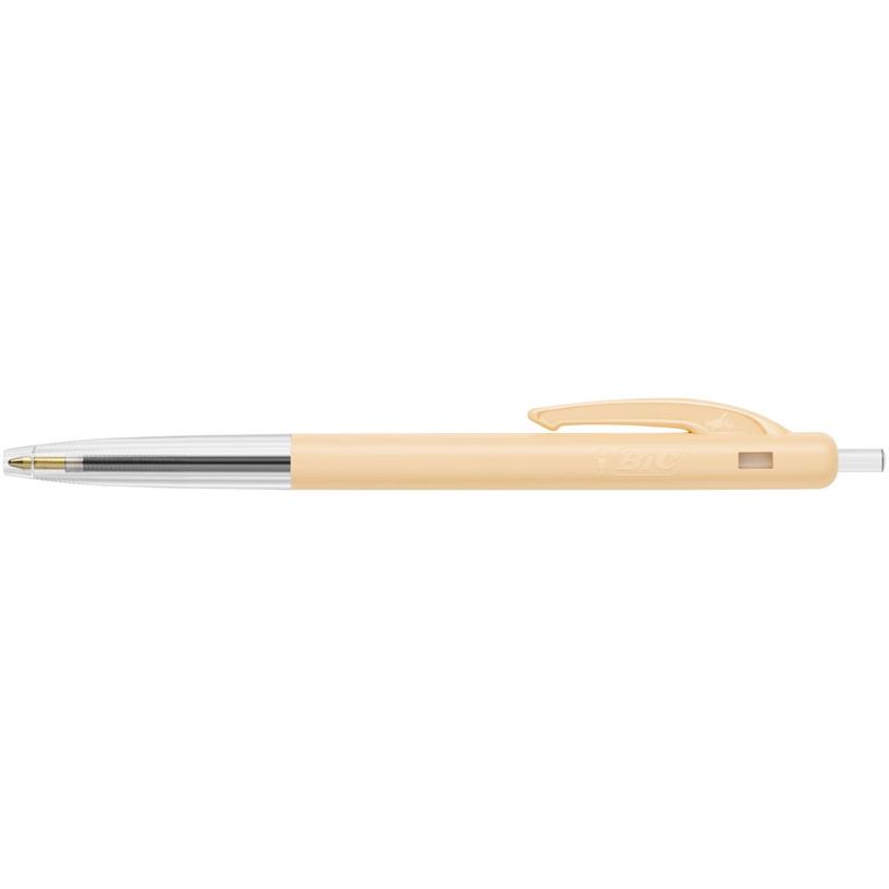3086124141468-BIC - Stylo Bille M10 - Corps Orange - Encre Bleue - 1 mm--0