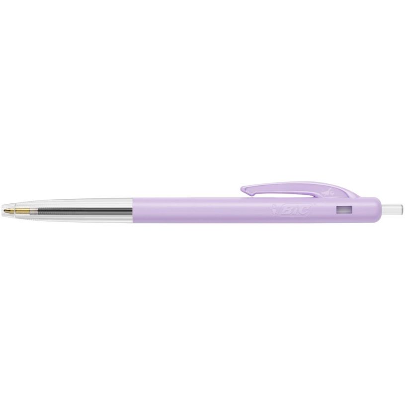 3086124141444-BIC - Stylo Bille M10 - Corps Violet - Encre Bleue - 1 mm--0